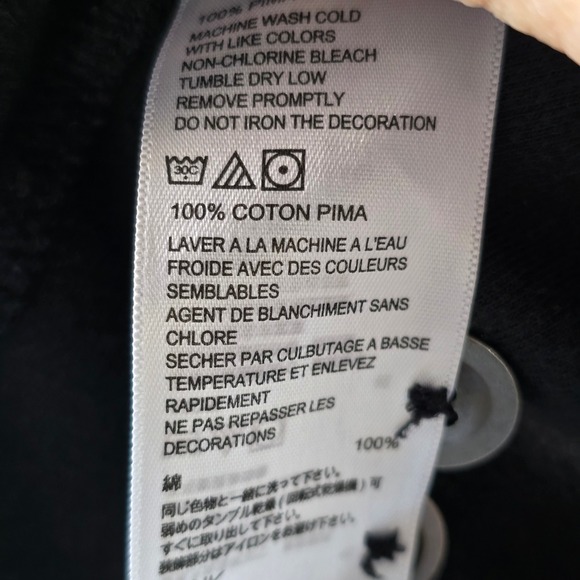 Tommy Bahama Mens Black Pima Cotton Button Front Jacket Shirt - Picture 5 of 8